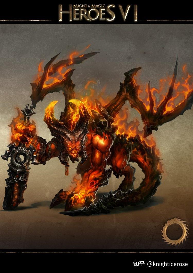 在奇幻世界设定中,地狱、魔鬼、深渊、噩梦、混沌、恶魔之间有何关联? - 知乎