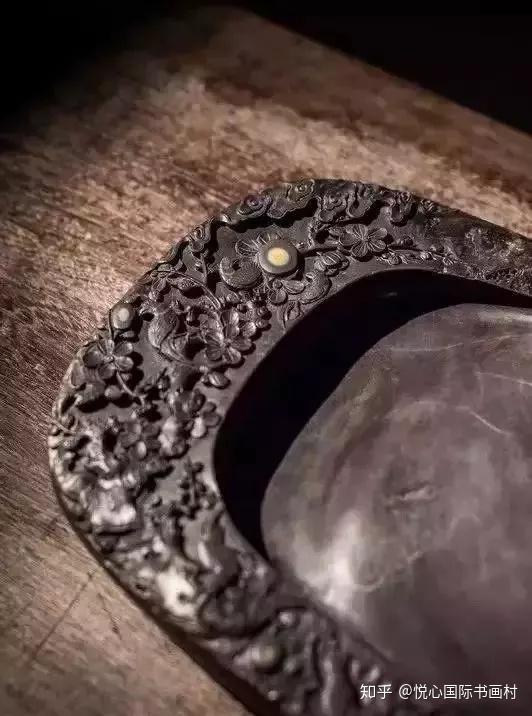 【悦心赏析】中国四大名砚欣赏:“端、歙、洮、澄” - 知乎