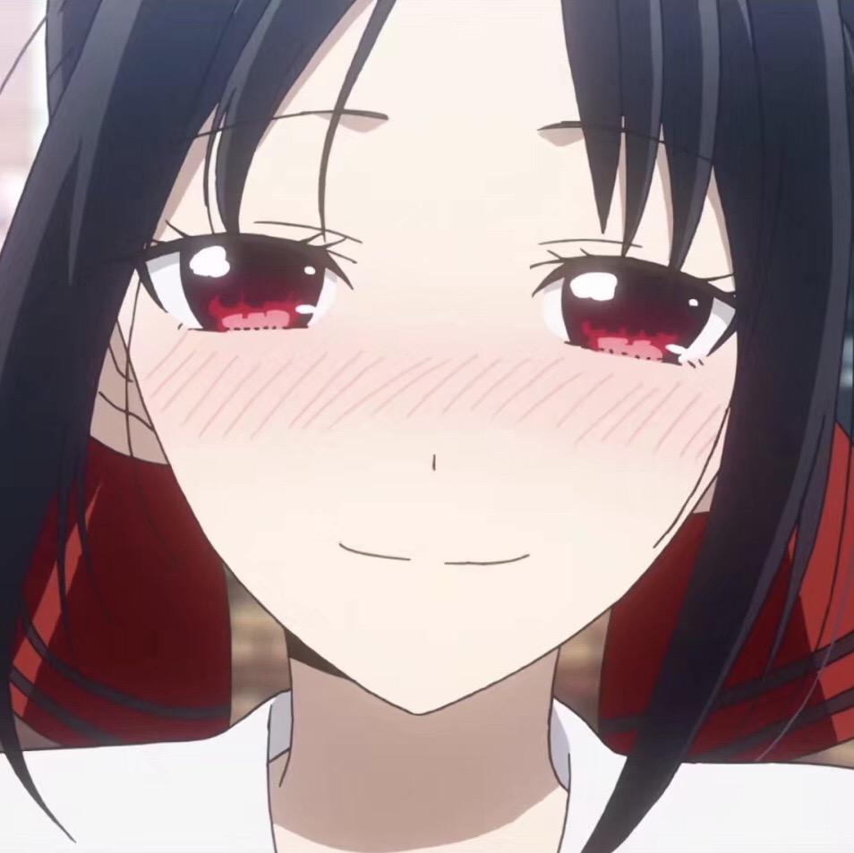 有没有脸红的卡通头像啊