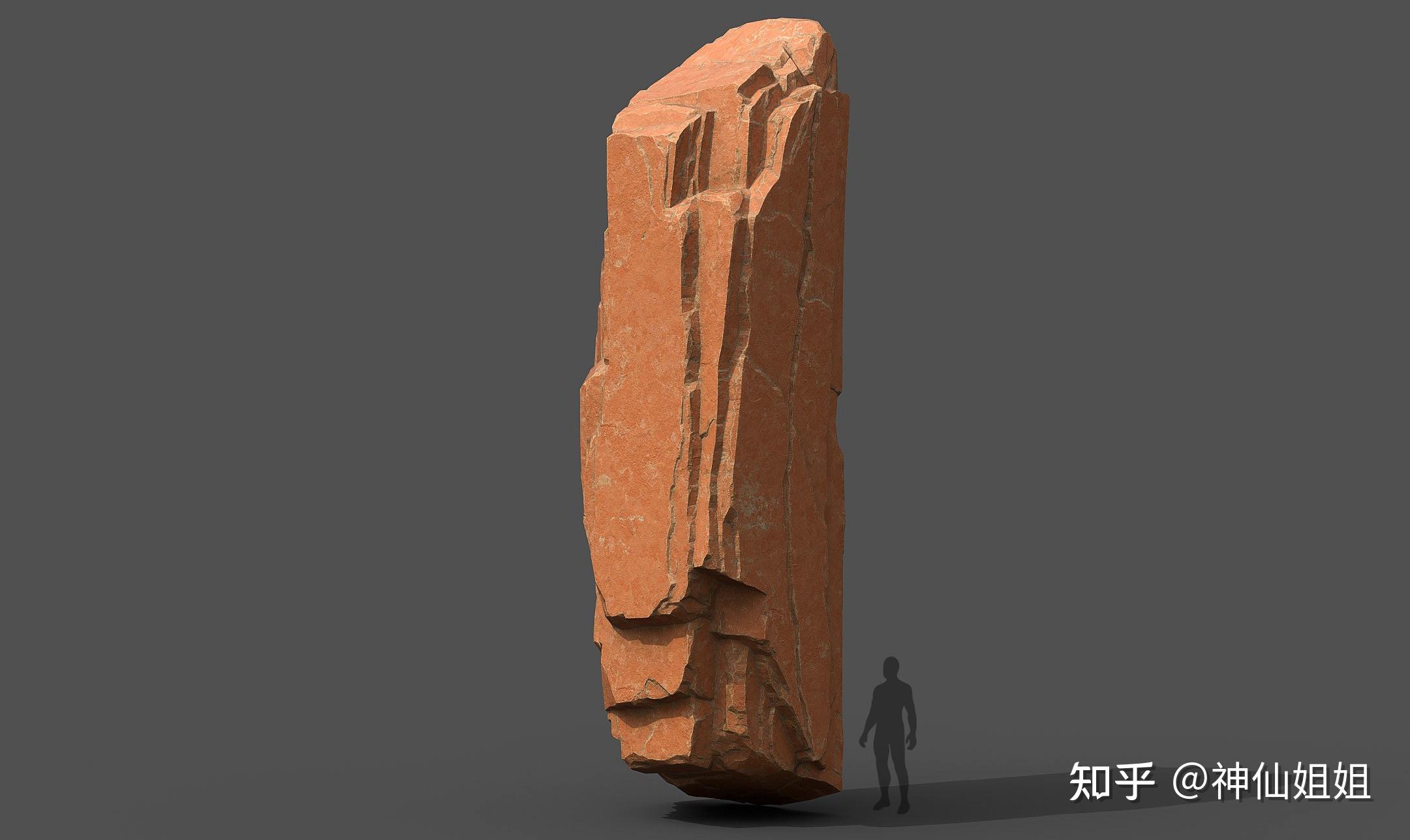 ZBrush石头的雕刻细节有什么好的方法？ - 知乎