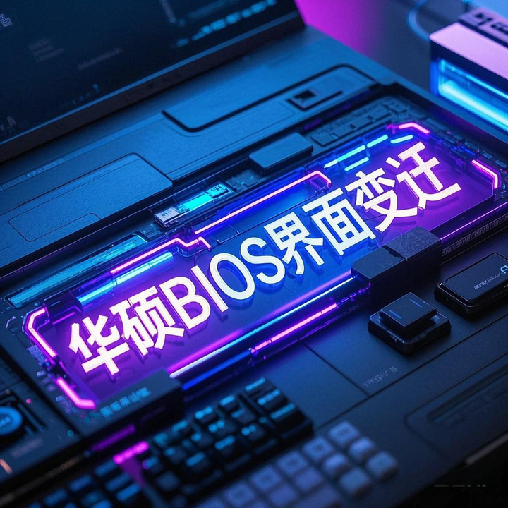 探秘华硕主板BIOS：早期模样与十年BIOS界面未有大变动的历史记录 - 知乎