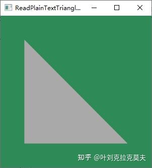 VTK官方示例Python版26 - ReadPlainTextTriangles.py - 知乎