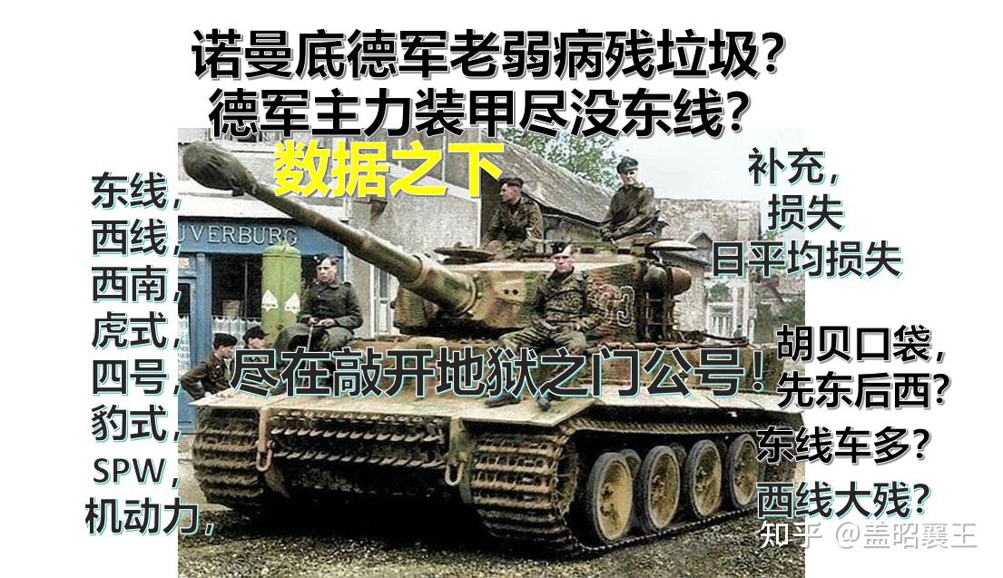 西线德军比东线德军真的差很多么如果差究竟差在哪里