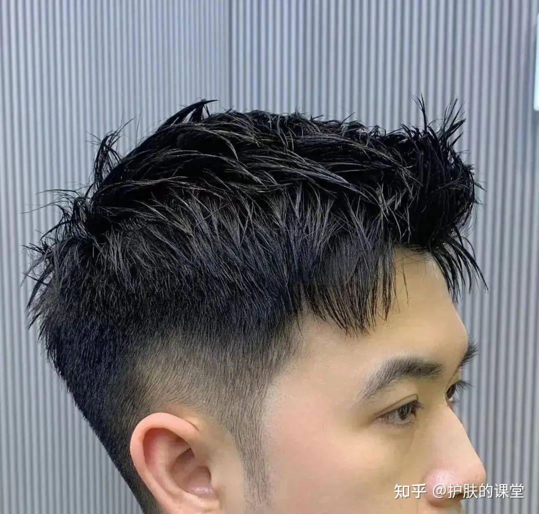 男生发型“微分纹理碎盖”学生党最受欢迎的发型,你觉得是不是呢? - 知乎