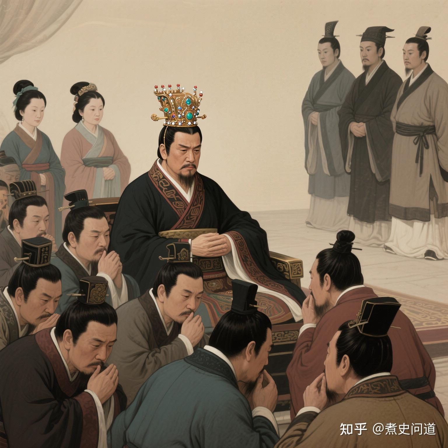 《资治通鉴》｜ 囚徒君王与血色棋局：战国权力游戏的终极逻辑，为何连血脉至亲都向他捅出致命一刀？ - 知乎