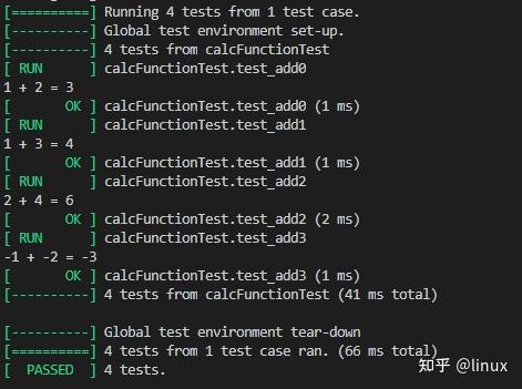 一文掌握google开源单元测试框架Google Test - 知乎