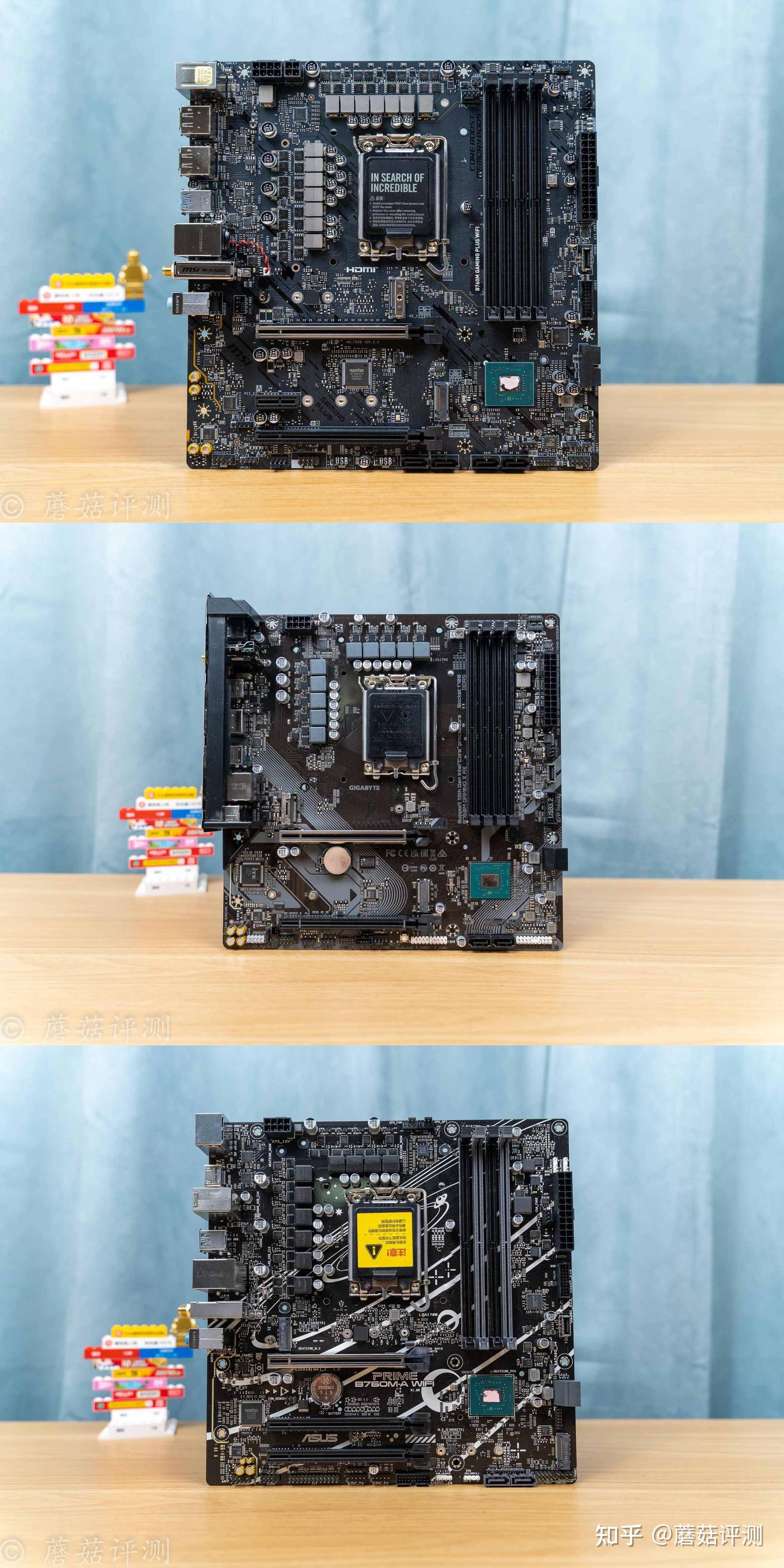 御三家”中端B760M主板不知道怎么选？看着一篇拆解横评内容就足够了