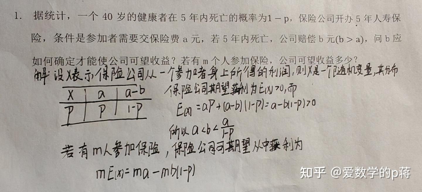 每日一题，166——数学期望，方差，标准差，协方差- 知乎