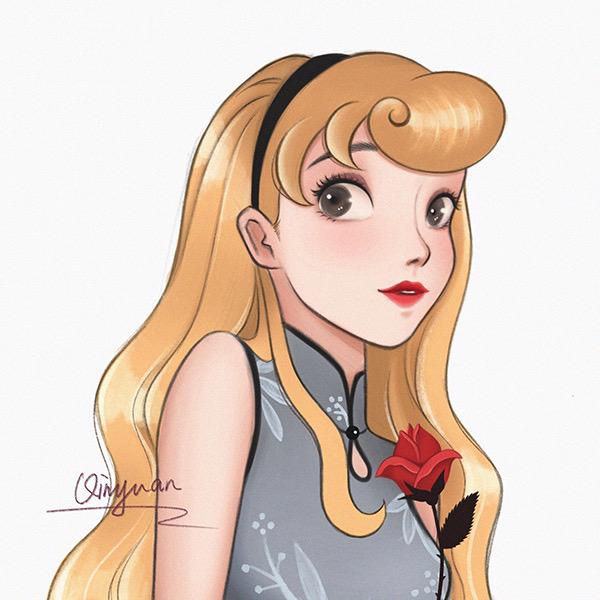 有没有什么惊艳的微信头像?-特别惊艳到人的微信头像