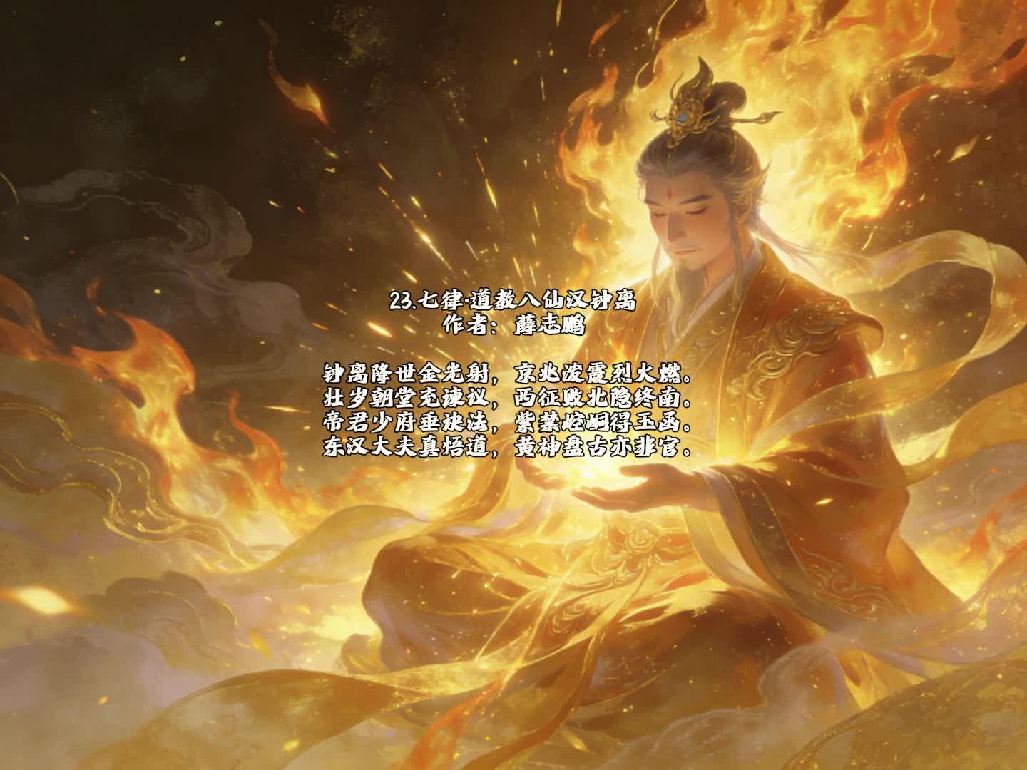 23.七律·道教八仙汉钟离 - 知乎