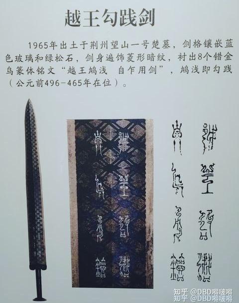 越王勾践剑和吴王夫差矛为什么在湖北省博物馆?