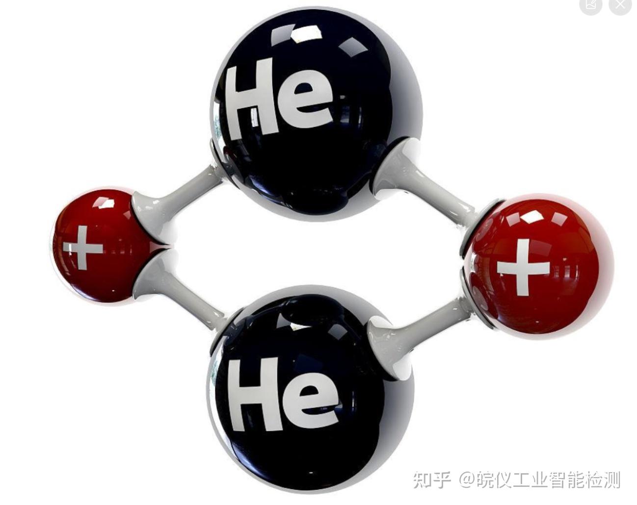 为什么用氦气作为检漏的气体? - 知乎