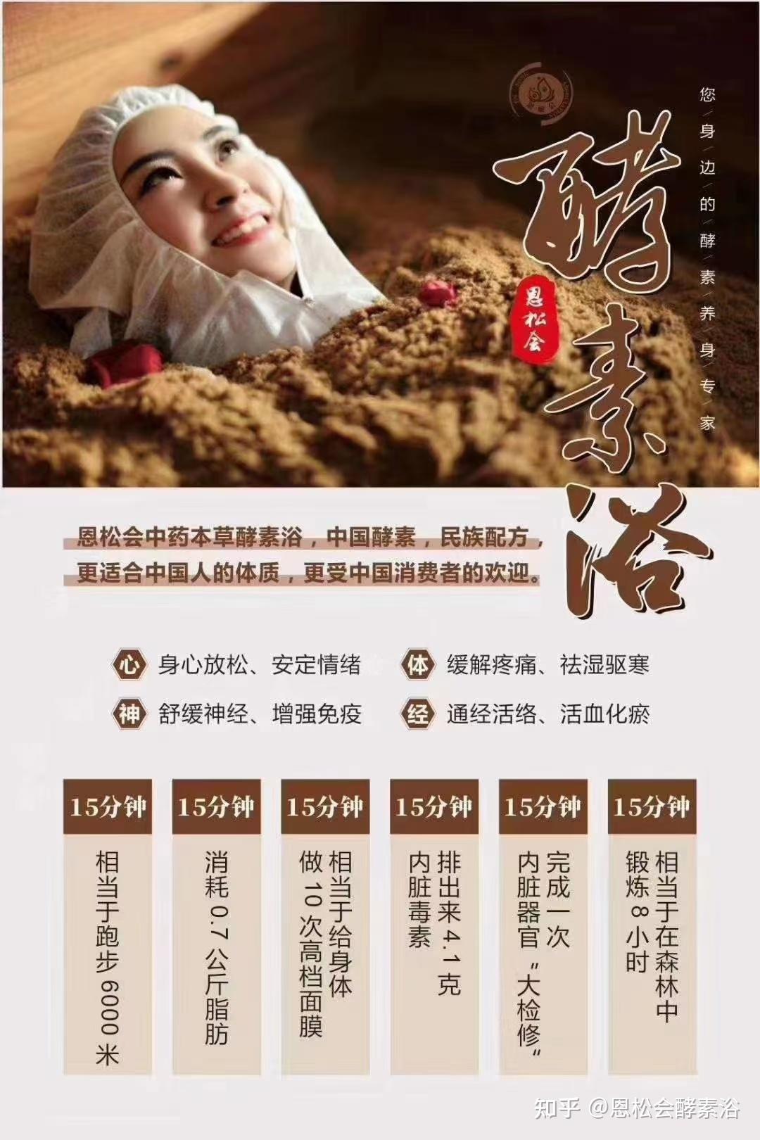 酵素浴一个神奇的养生项目