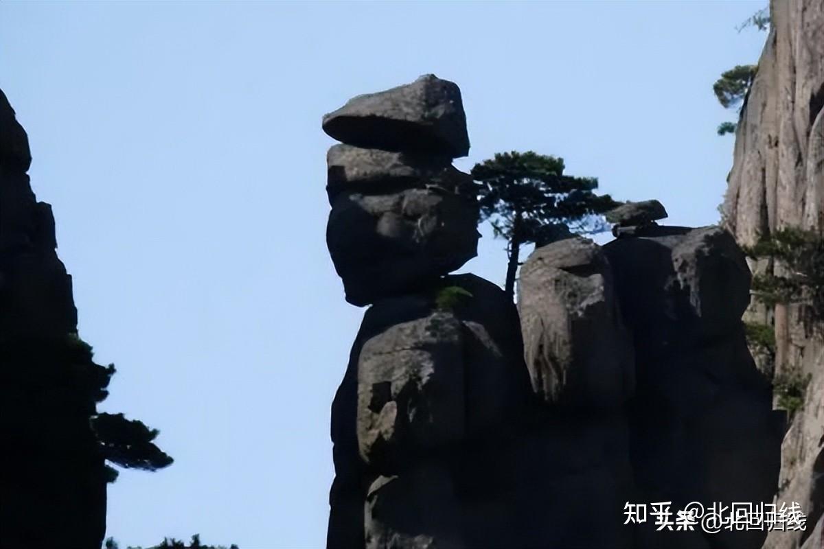 安徽黄山奇石大全 - 知乎