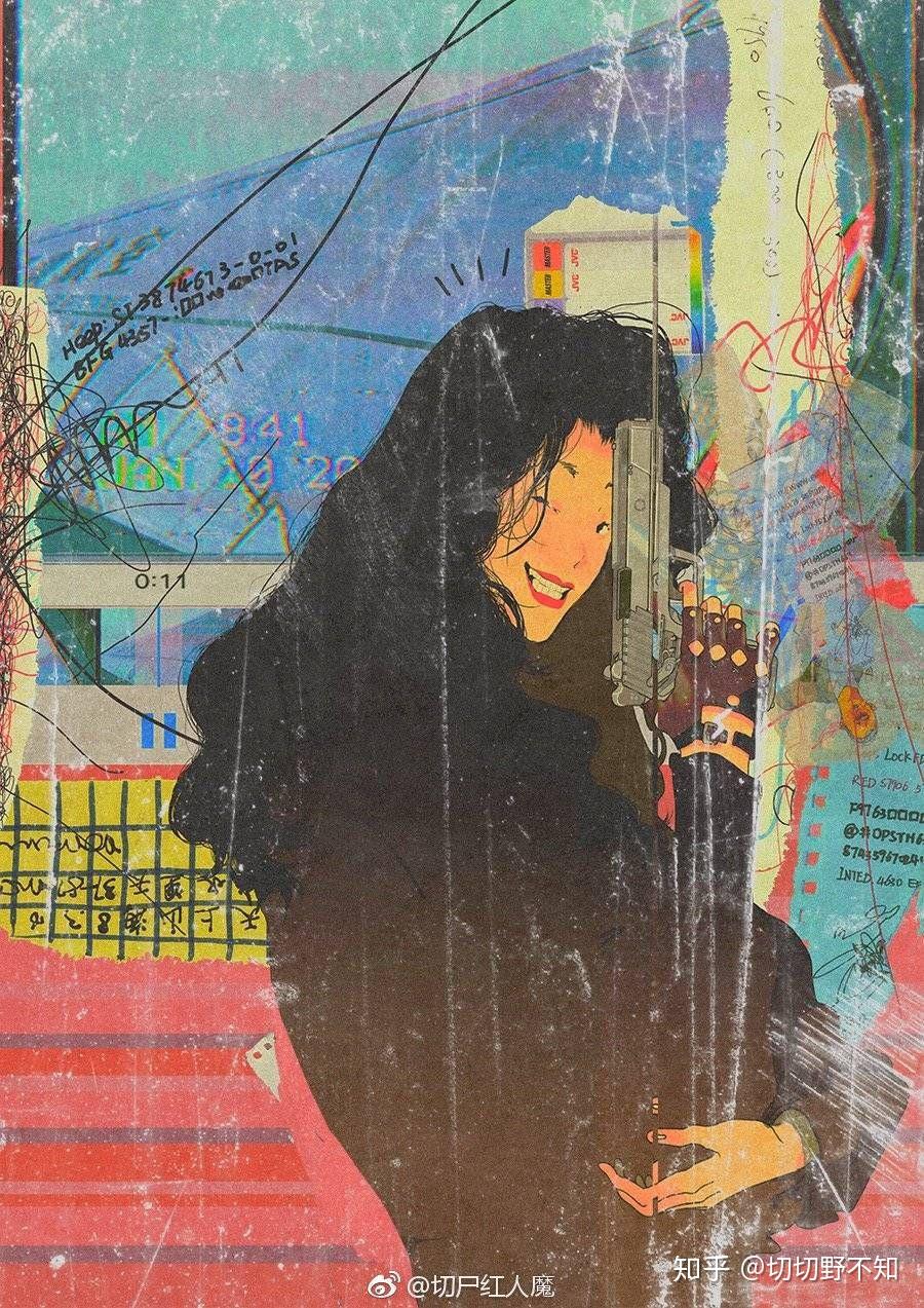 如何评价切尸红人魔的画风以及有哪些画风类似的画师