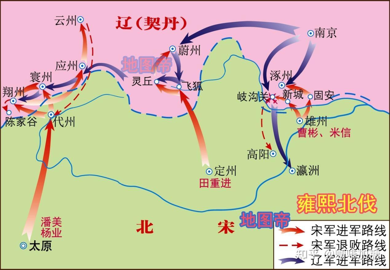 北宋为什么宁愿向辽国输岁币,也不愿继续交战?