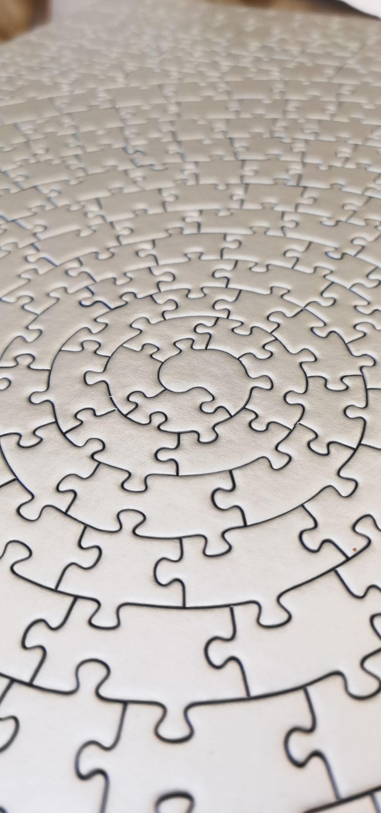 你拼过的最特别或最难拼的拼图是什么样的