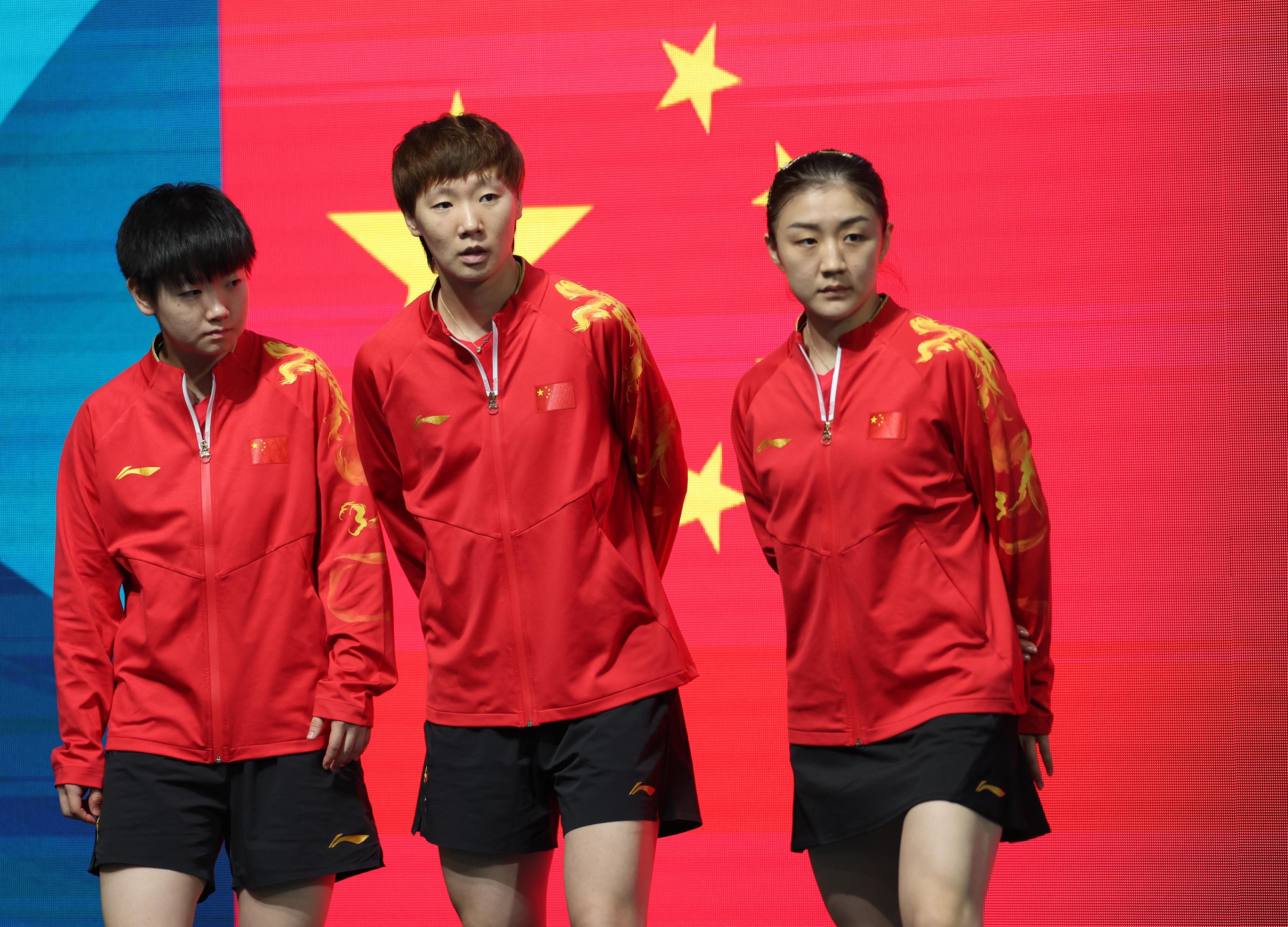 2024 巴黎奥运会乒乓球女子团体半决赛,中国 3:0 横扫韩国挺进决赛