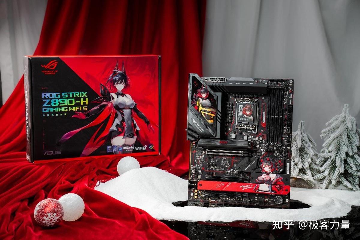华硕ROG Z890 RO姬主板开售 新年新装备 - 知乎