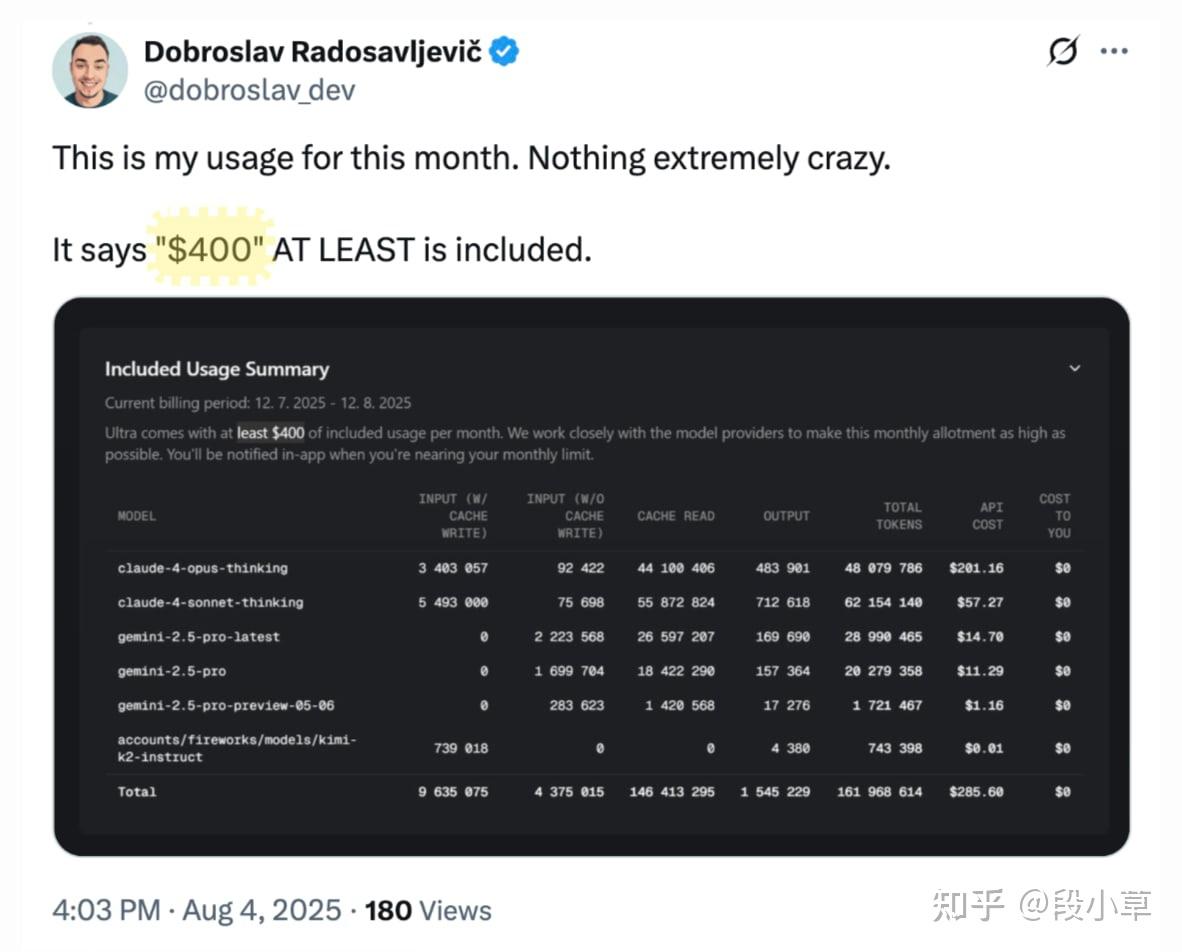Kilo：未来顶级用户的AI 账单也许会达到10 万美元/年- 知乎
