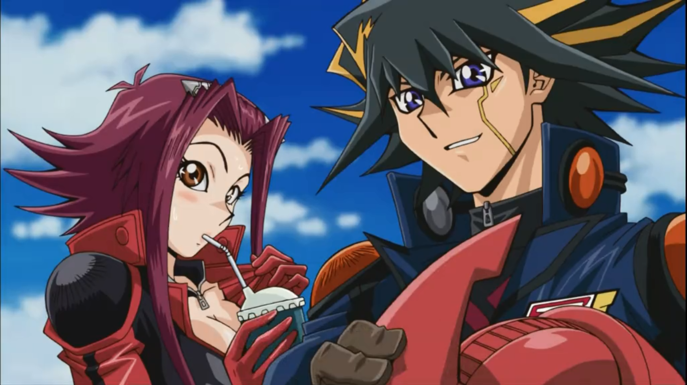 如何评价十六夜秋和不动游星的感情以及最后动画给出的结局