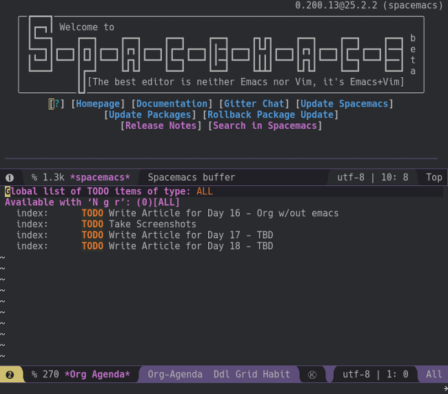 开始使用 Org 模式吧,在没有 Emacs 的情况下 - 知乎