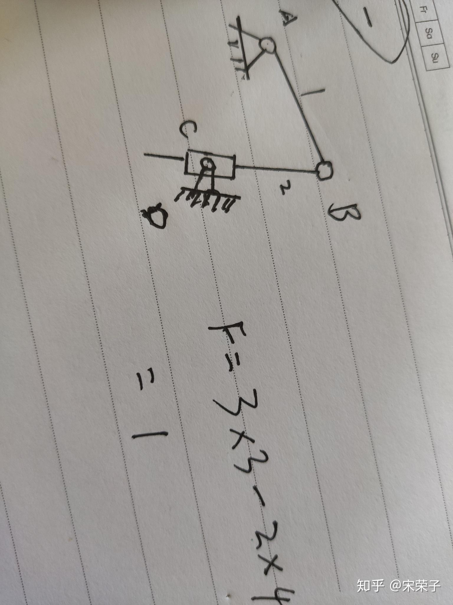 偏心轮机构偏心轮机构运动简图怎么画? - 知乎