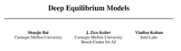Deep Equilibrium Models - 知乎