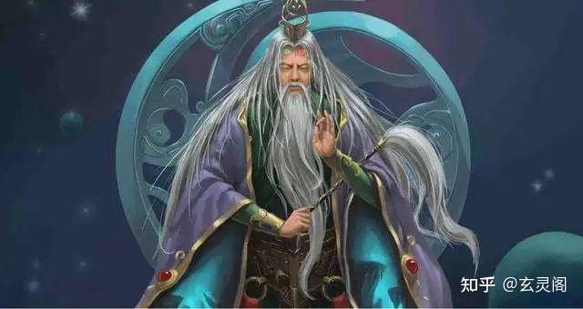 元始天王和元始天尊不是一个人?元始九子分别是? - 知乎