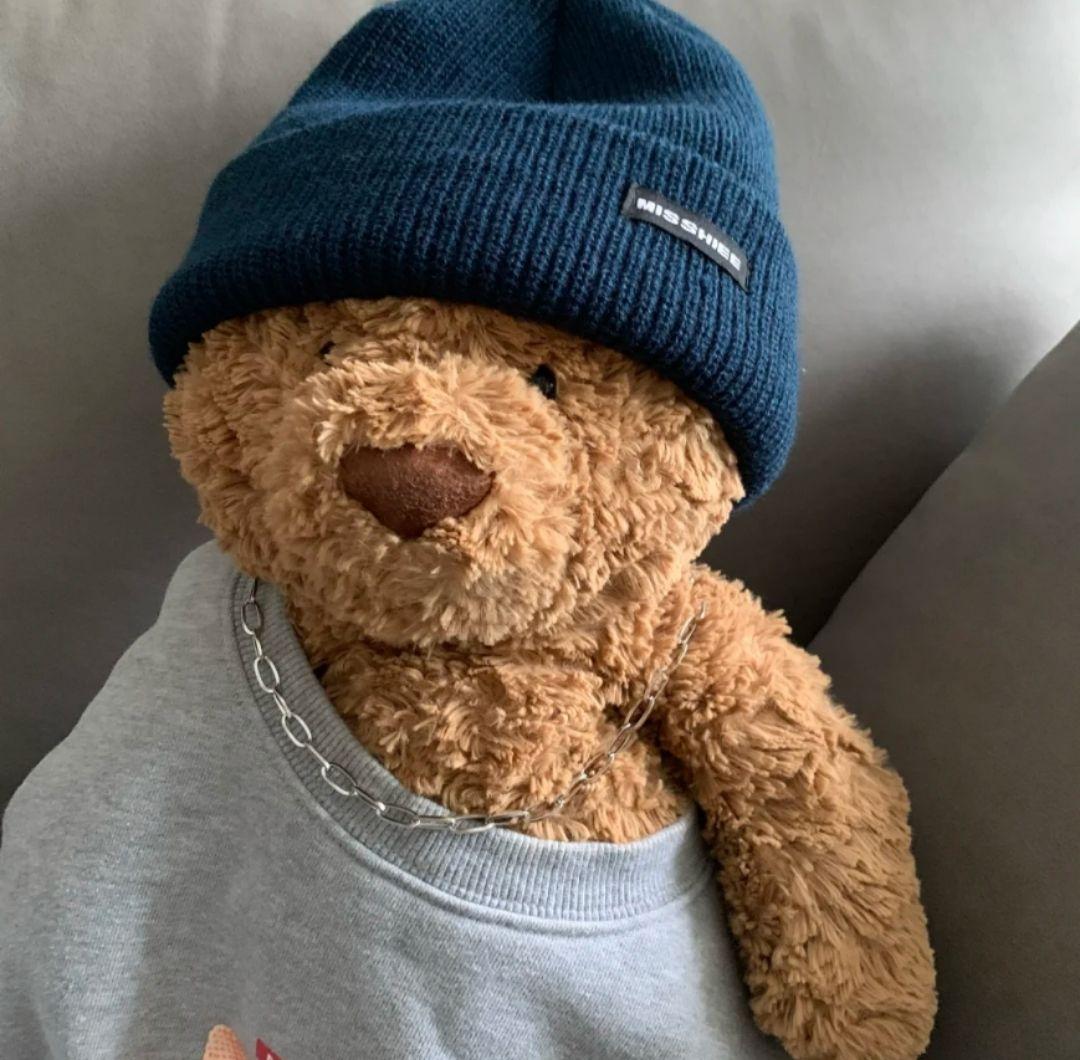 有什么简单可爱的小熊头像