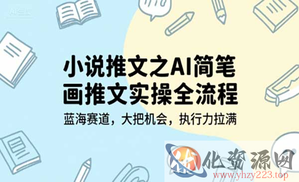 AI简笔画推文实操_wwz