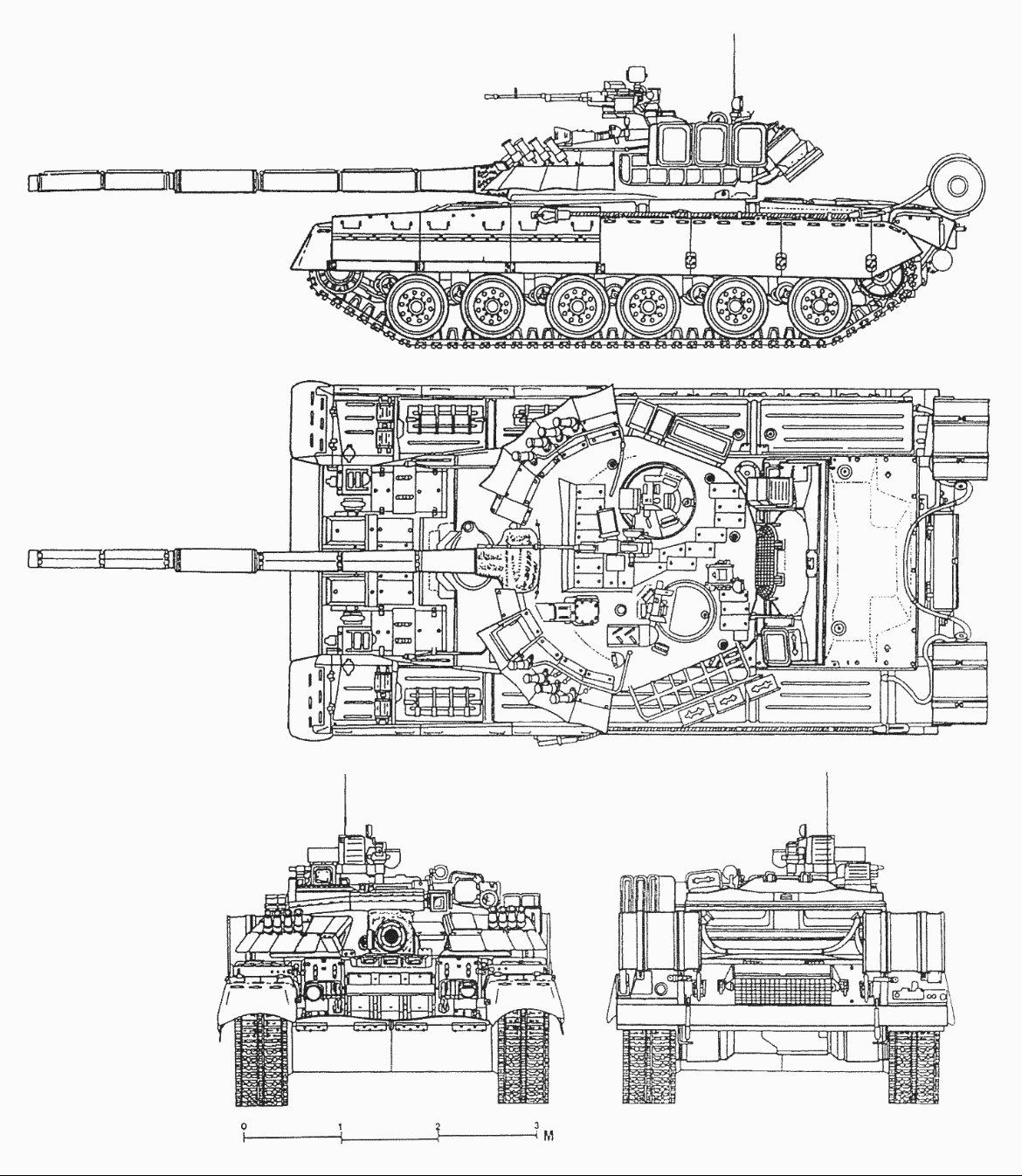 t72真的很不堪吗? - 知乎