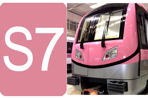 南京地铁各线路标准色分别是