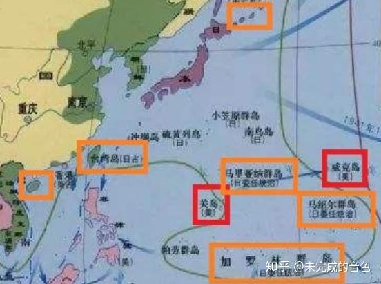 為何西方會放任明治日本佔領小笠原南鳥島硫磺島等遠海的關鍵無人島