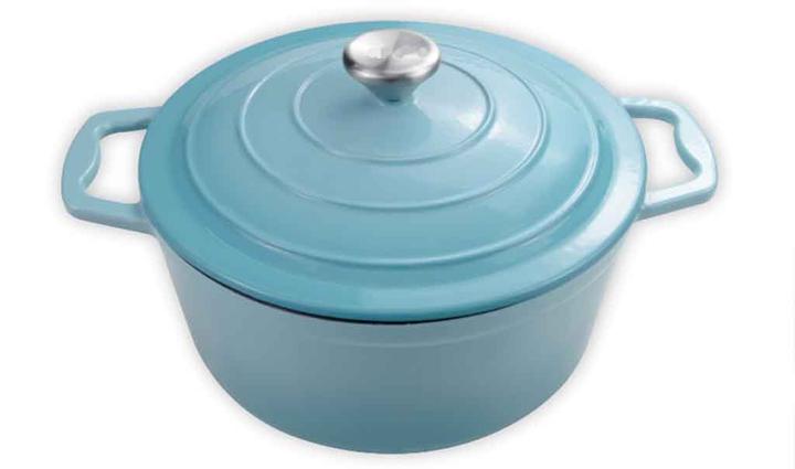 Amazing and homestylish recipe cooking with the Enameled Cast Iron