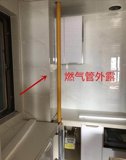 厨房装修通病,燃气包管,烟道验收重点,有些细节业主不易察觉