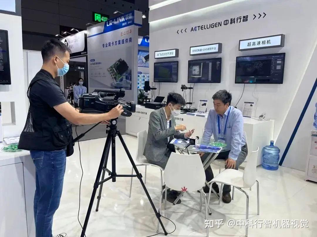 Vision China(深圳)2022 | 中科行智携多款明星产品重磅亮相! - 知乎
