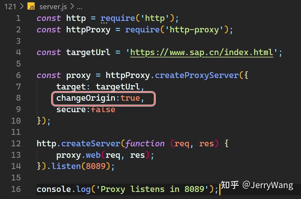 使用 http-proxy 代理 HTTP 请求时遇到的 the requested url is invalid 错误消息 - 知乎