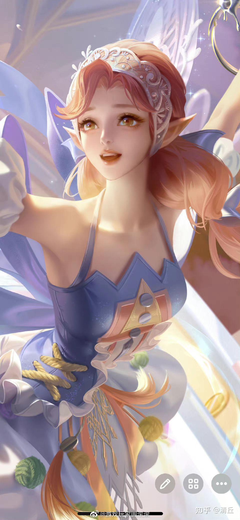 如何评价王者荣耀艾琳的史诗新皮肤奇遇舞章