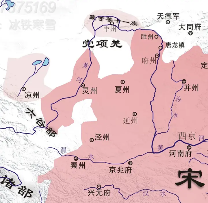 宋初的后套丰州是什么性质?大宋以夷制夷的正面典型——黑山藏才部 - 知乎