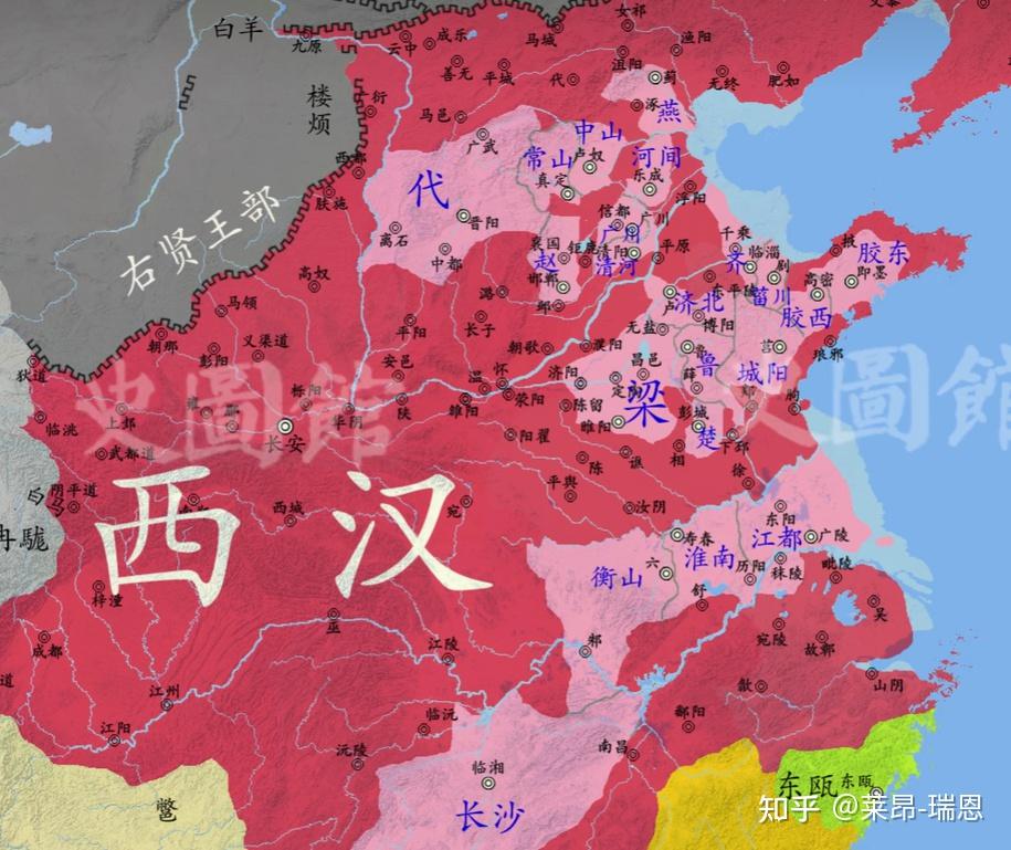汉朝诸侯国国王是什么时候失去实权的? - 知乎