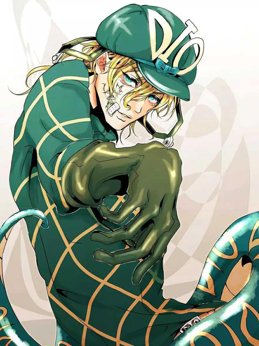 求分享一些jojo反派图(底图最好白色)? - 知乎