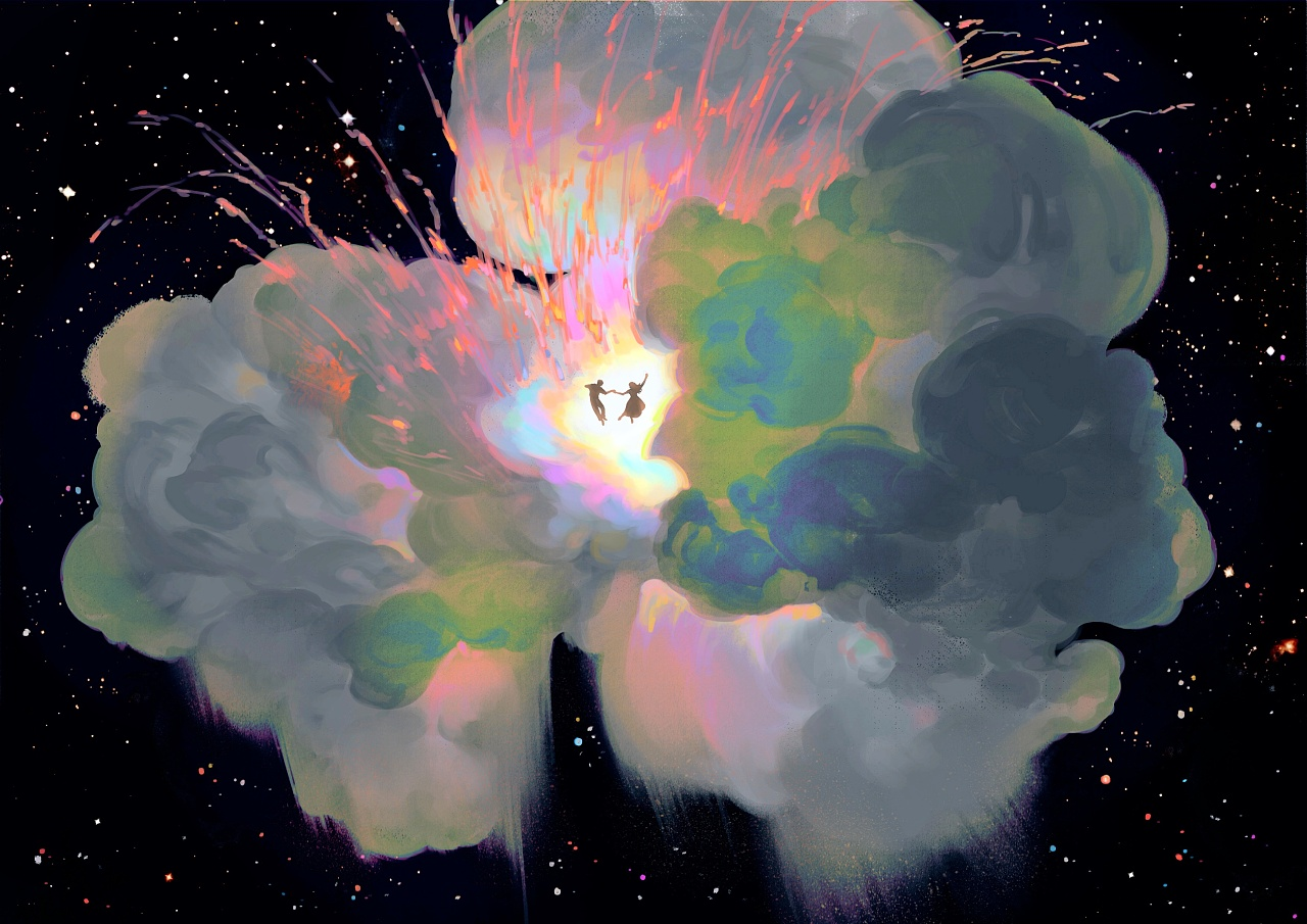 如何评价微博人气画师咸鱼中下游