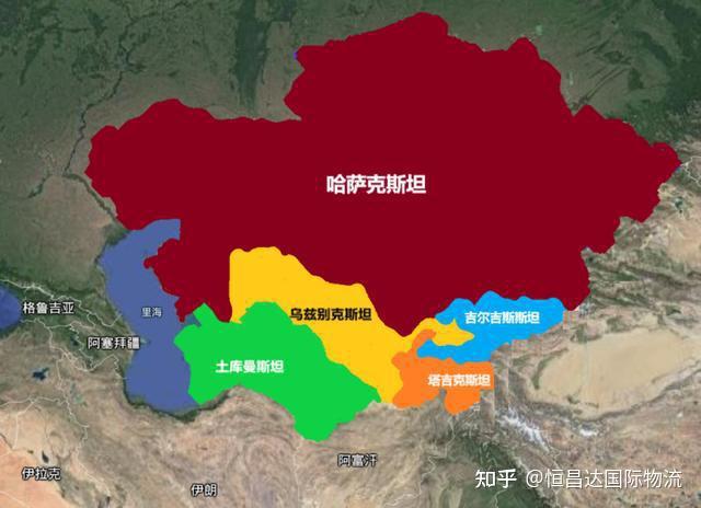 中国出口至中亚五国国际物流运输方式有哪些? - 知乎