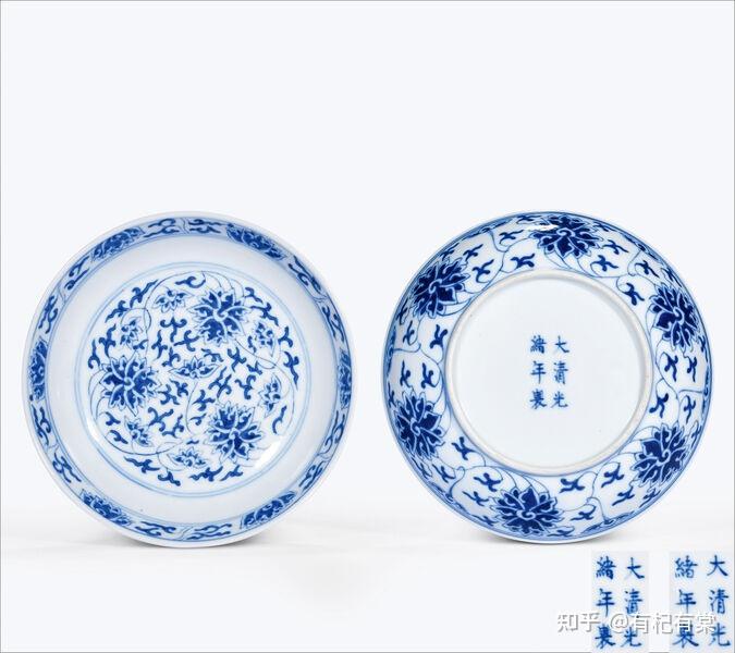 掌玩心悦——清光绪、清同治（一） - 知乎