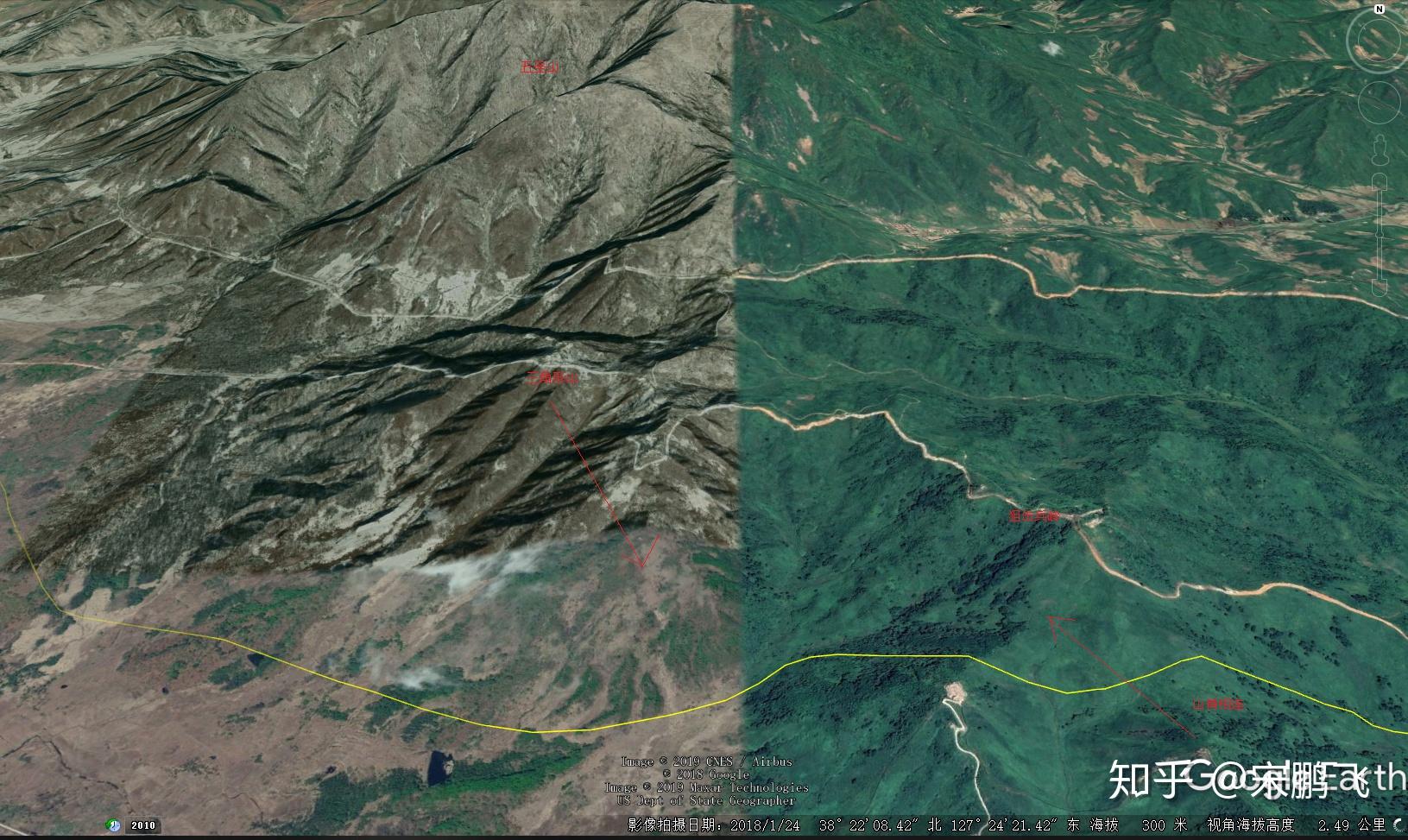 上甘岭战役的地理位置到底在哪里,为什么地图上搜不到? - 知乎