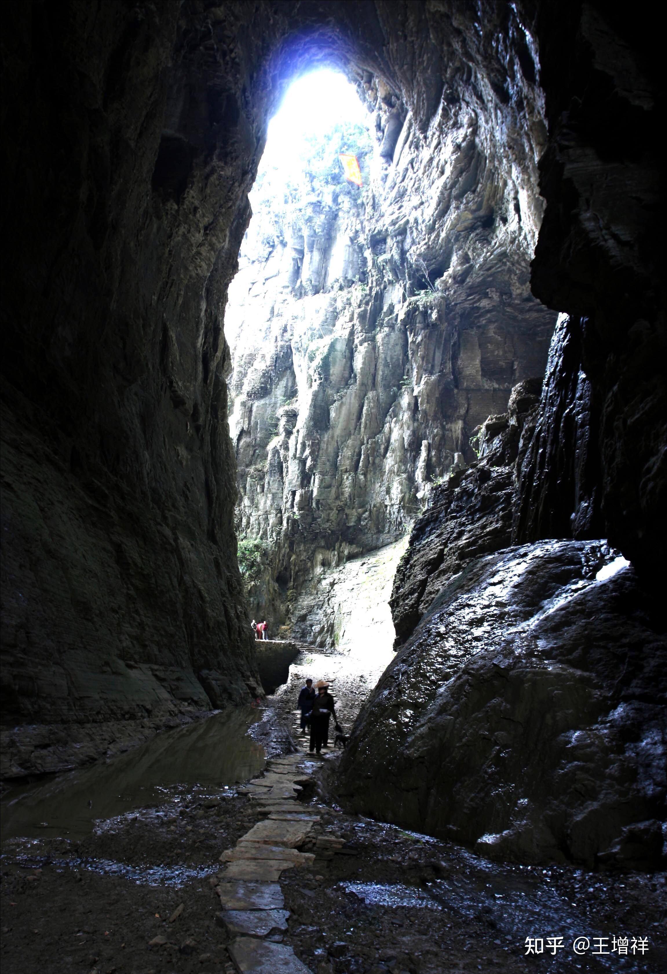 乌龙山大峡谷图片