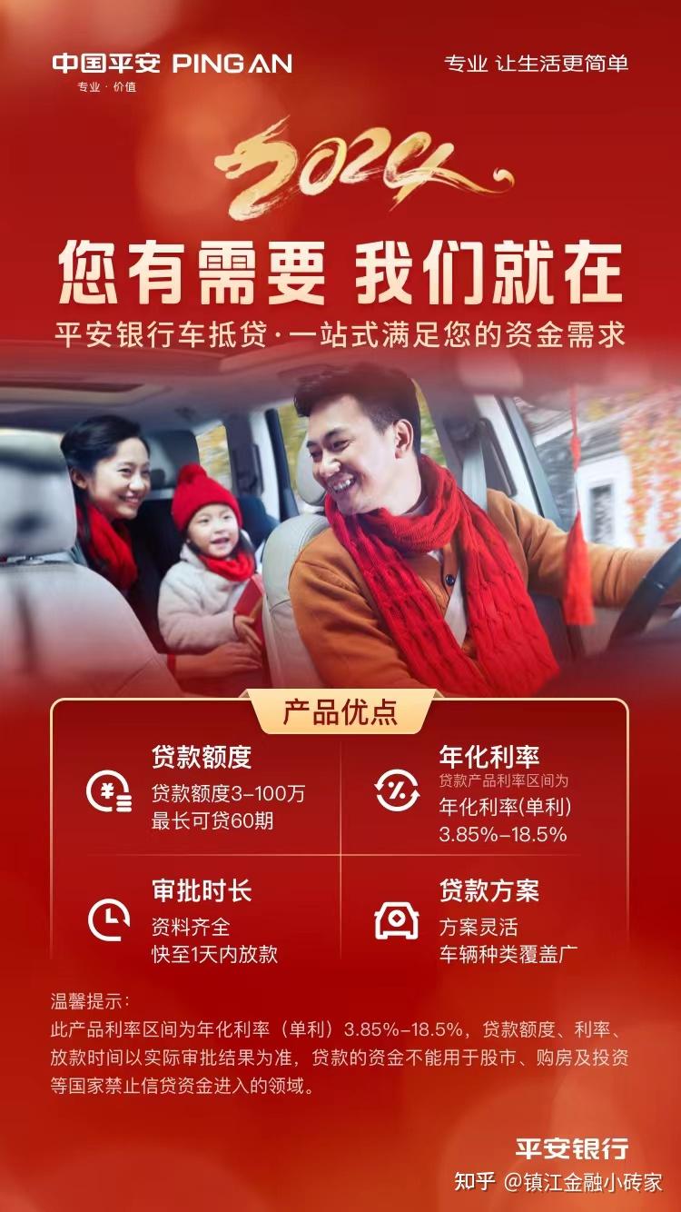 你知道平安银行汽车贷款车主贷怎么样呢?