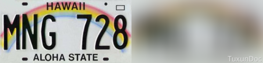 感觉中国蓝底白字的车牌很丑是纯粹因为美学还是受发达地区很多是白底