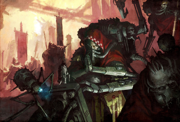 [战锤40k·Fandom节译]铸造世界—泰格鲁斯（Tigrus） - 知乎